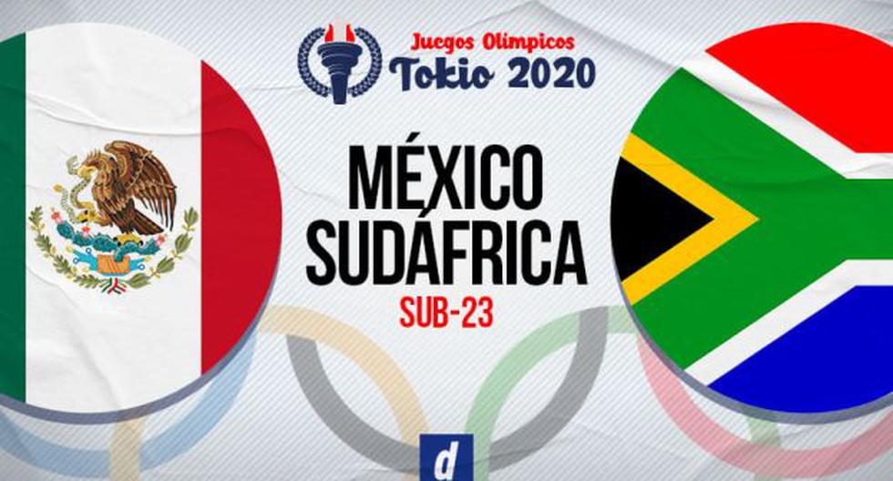 Written by Marca Claro, vs. Mexico.  South Africa Live Online TV via Claro Sports for the Tokyo 2020 Olympics: Live Transmission and Description for the Team Stage |  Minute by minute |  Mexico