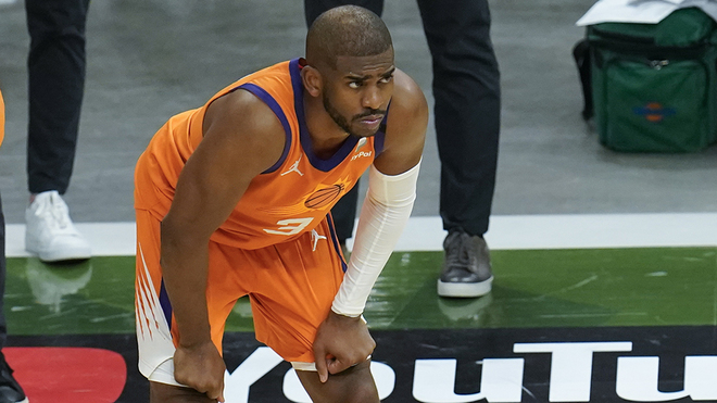 Chris Paul renews with The Suns for four years as a millionaire