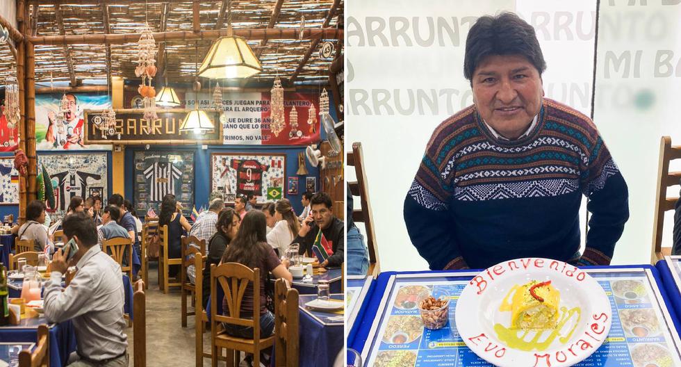 Evo Morales in Lima |  Mi Baronto: the cebichería cult where footballers, singers and Evo Morales sit |  gastronomy |  ceviche |  victory |  Lima Alliance |  Pedro Castle |  be