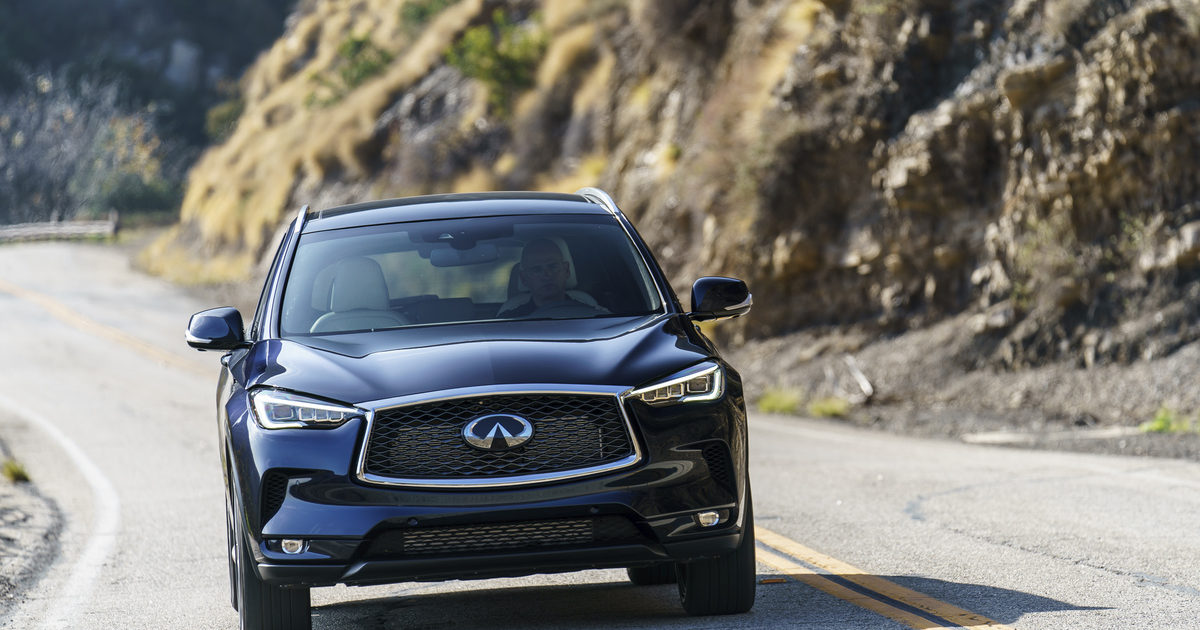 Find out that you want the Infiniti QX50 for its technology, design and versatility