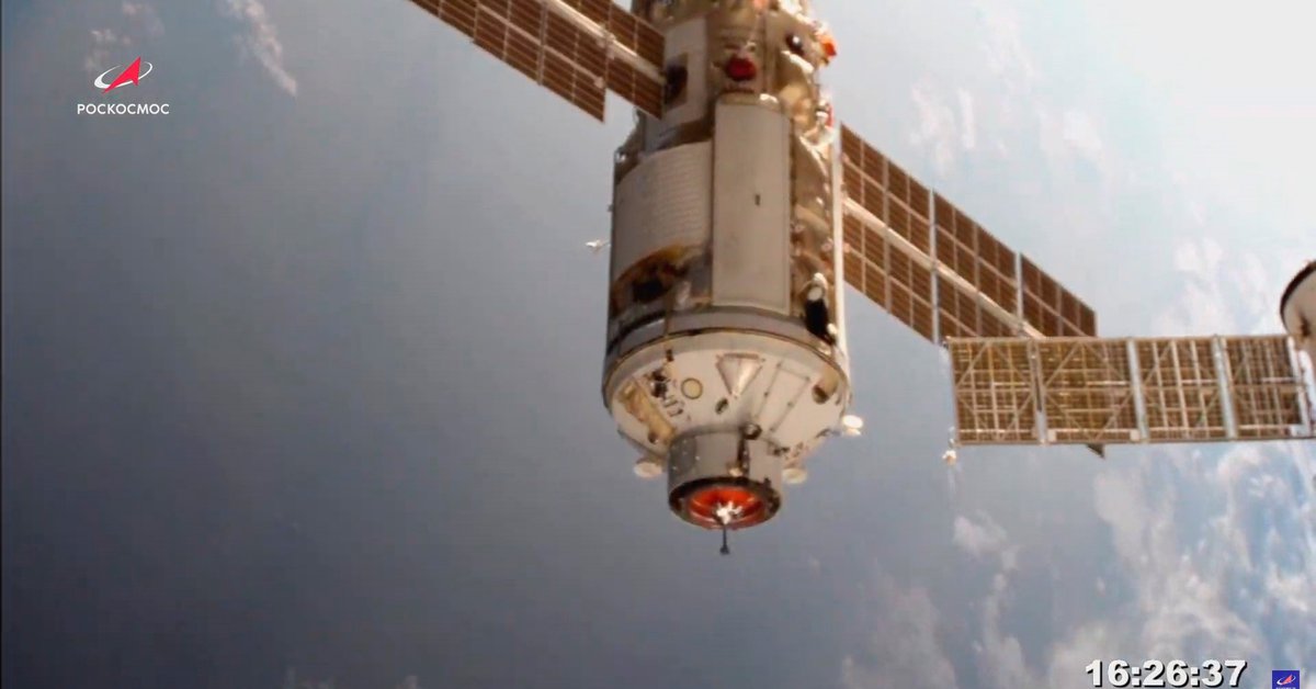 Alert in Russia for technical problems in its sector of the International Space Station: “It’s in another”