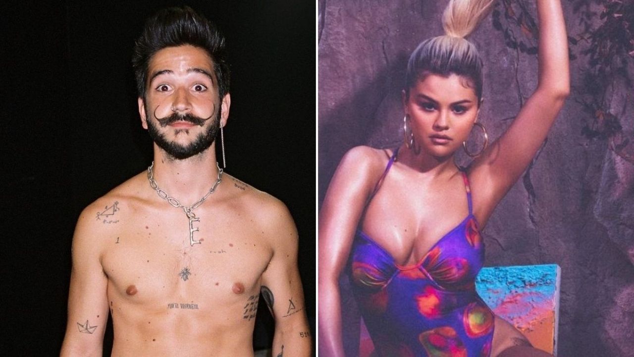 Camilo leaked a preview of his new song with Selena Gómez and captivated everyone