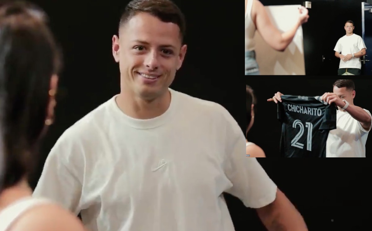 Chicharito and his “surprise” invitation to the MLS All-Star team