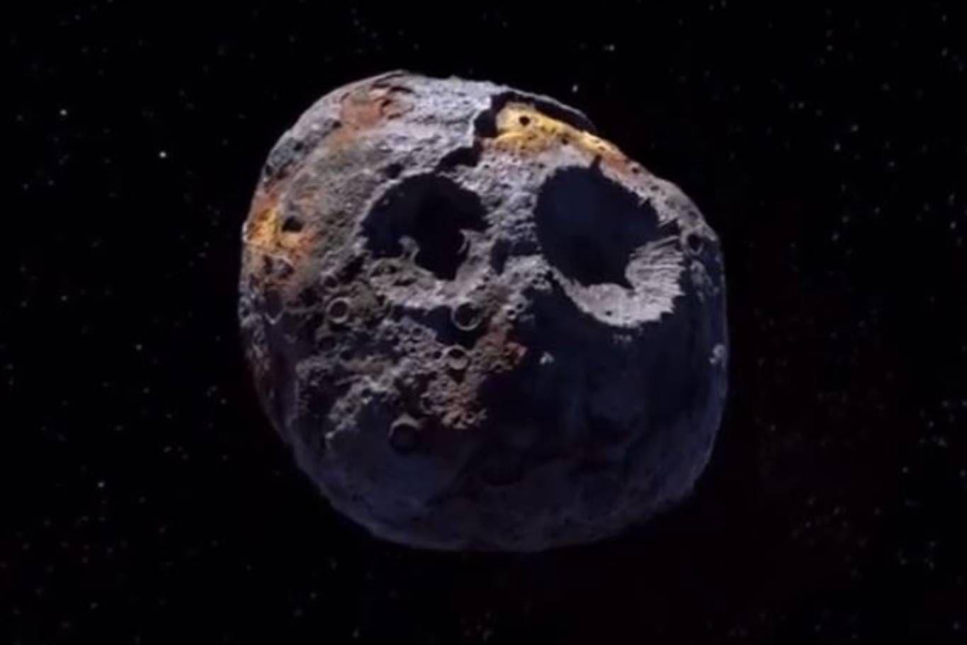 Make sure the asteroid Psycho is more valuable than the Earth’s overall economy