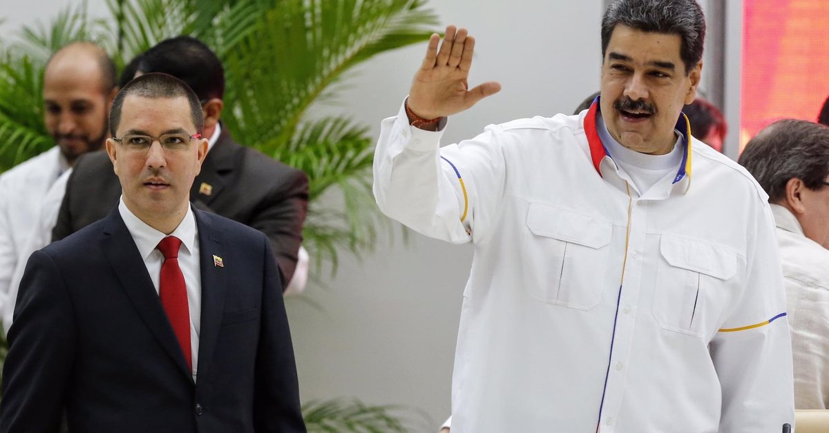 Nicolás Maduro dismissed Jorge Ariza from the post of Venezuelan Foreign Minister: he will be replaced by Felix Placencia