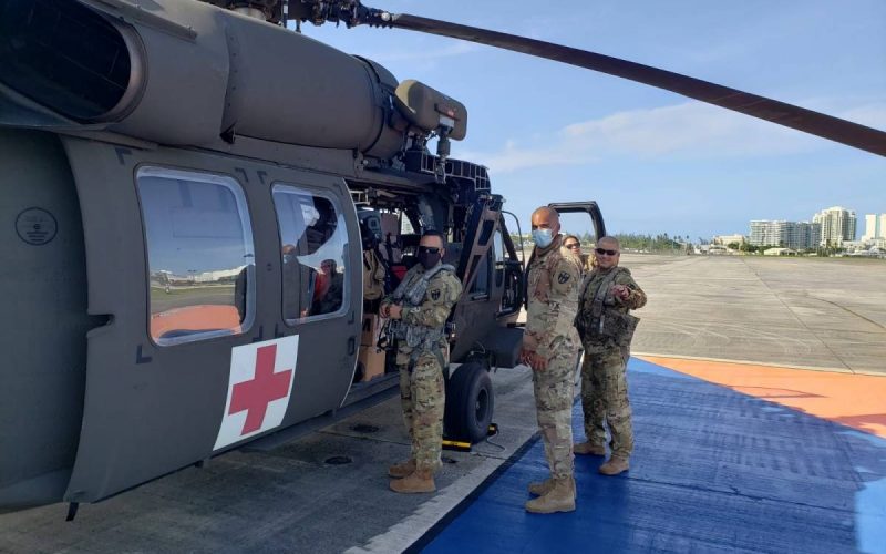 Puerto Rico National Guard travels to Haiti on a humanitarian mission