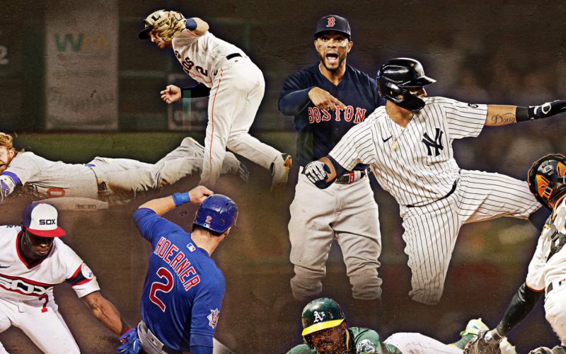 Ranking of the best MLB competitions