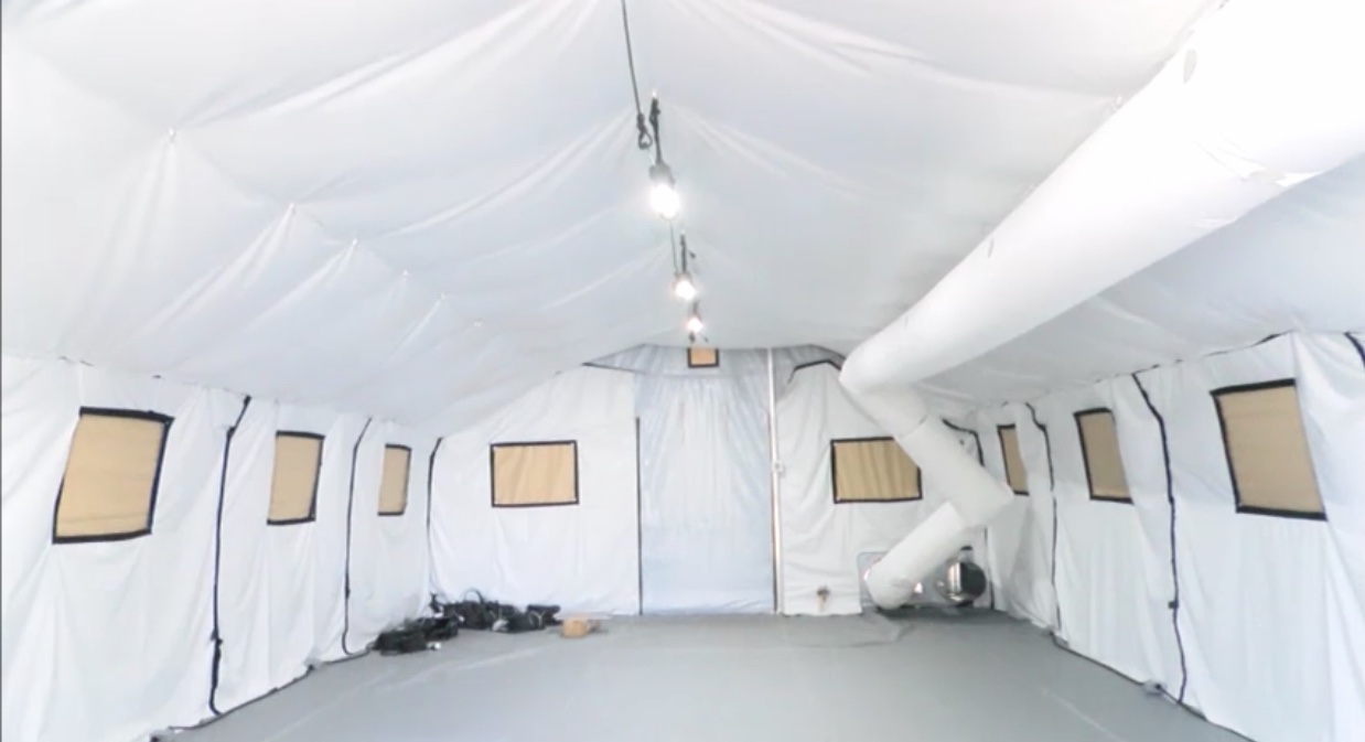 Set up more tents in the center of the grippers to increase the space – News Now