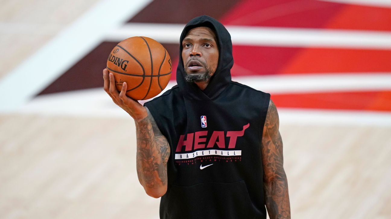 The 41-year-old veteran, Odonis Haslam, signs for his 19th season with the Miami Heat.