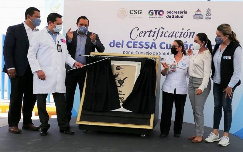 The Health Center with Extended Services (CESSA Cuerámaro) has been certified – El Sol de Irapuato