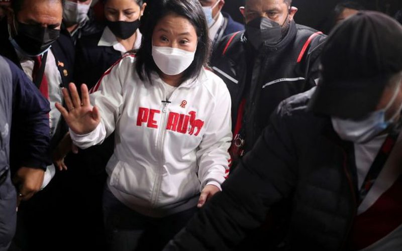 The Peruvian Ministry of Justice will review the prosecutor’s request for Keiko Fujimori’s prison sentence