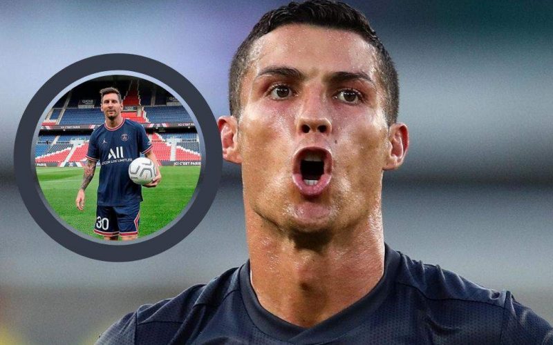 The answer that Cristiano Ronaldo gave about going with Messi to play in the French League – ten