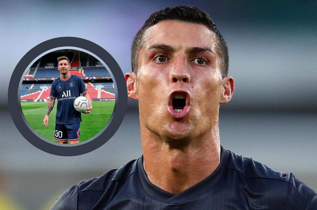 The answer that Cristiano Ronaldo gave about going with Messi to play in the French League – ten