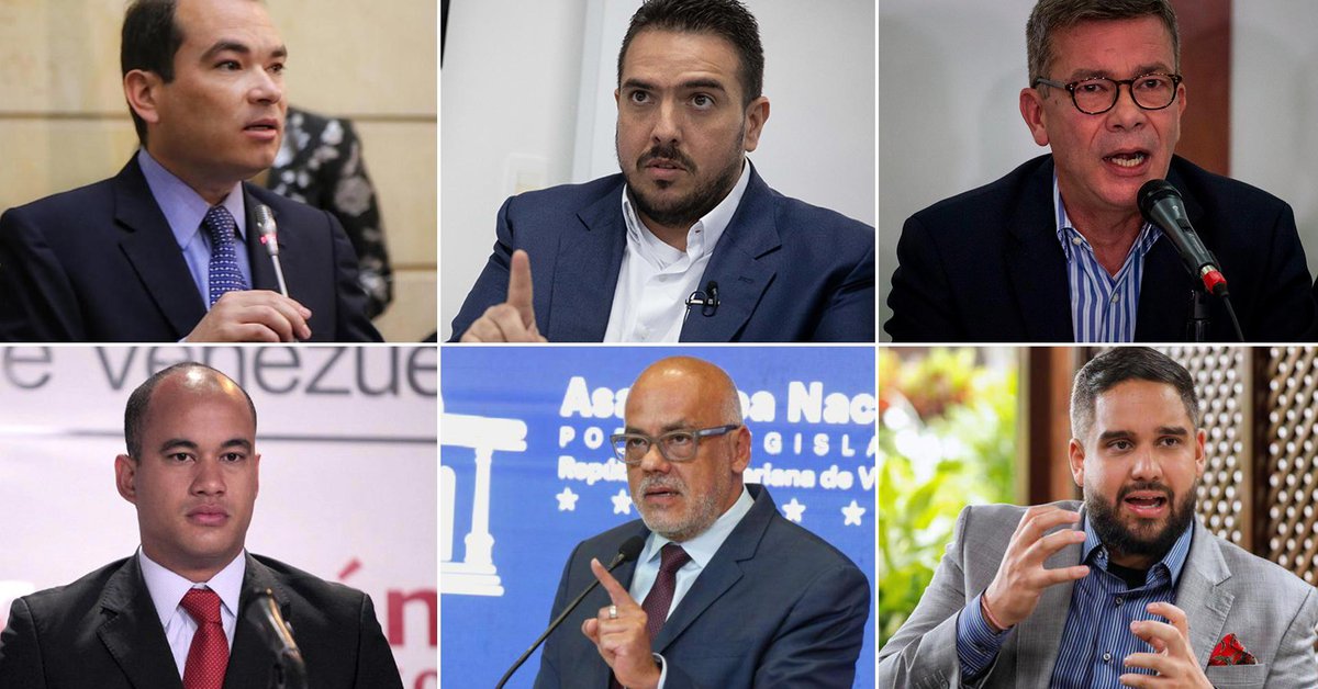 Who will represent the Venezuelan opposition and who will represent the Nicolas Maduro regime at the dialogue table in Mexico