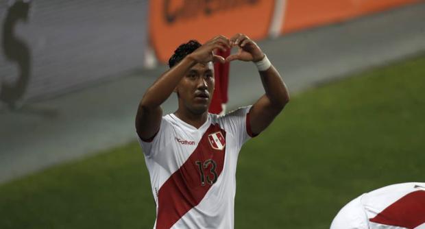Renato Tapia scored the goal of Peru against Uruguay.  (Photo: Violetta Ayasta/GEC)