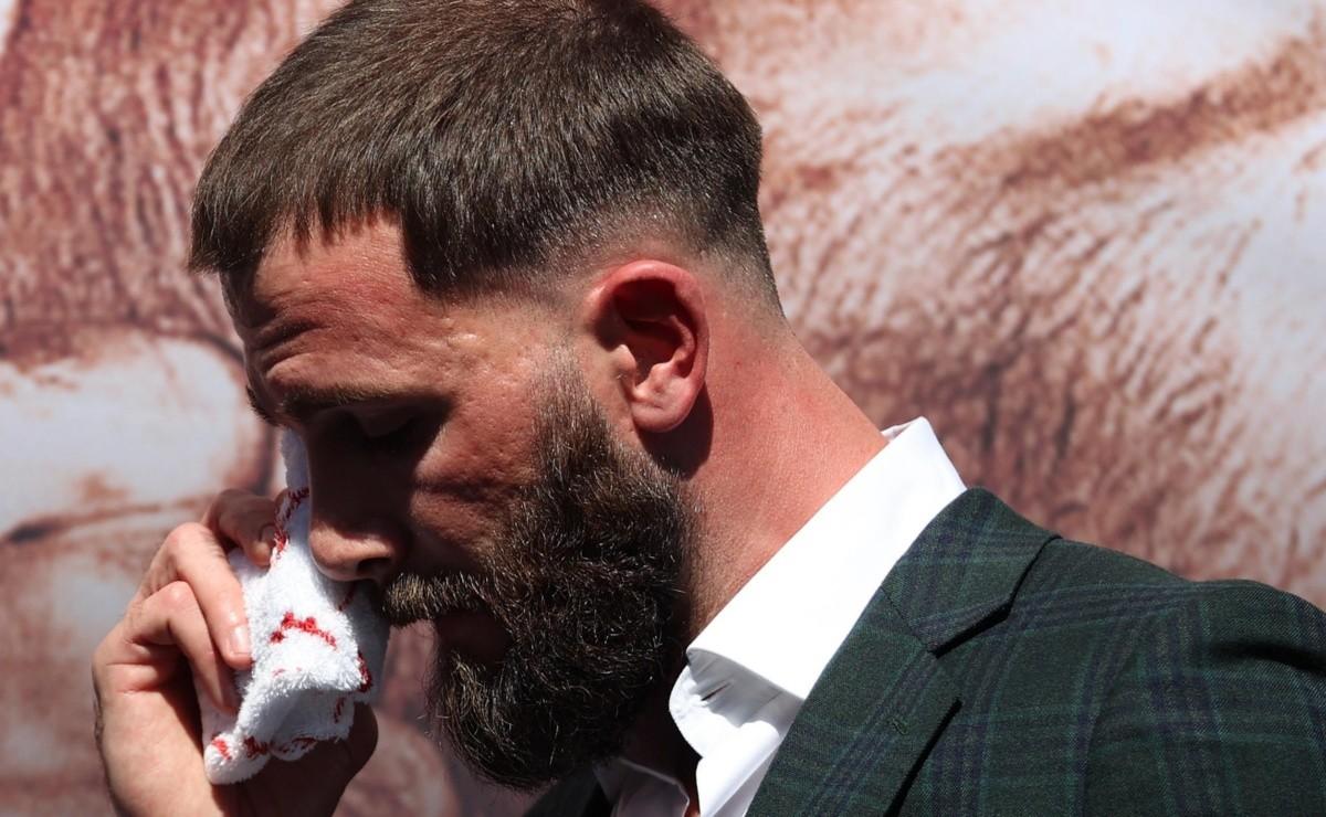 This is the hard cut that Canolo Alvarez made to the Caleb plant