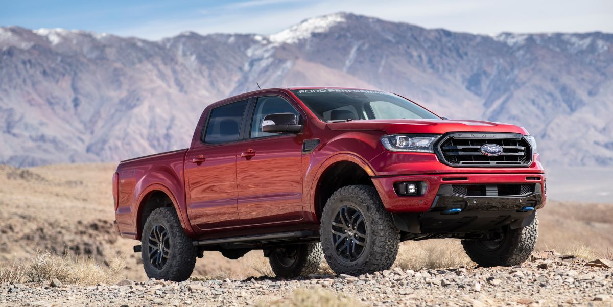 The small Ford Ranger outperforms the huge Toyota Tundra in cargo capacity