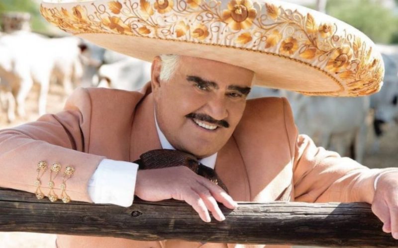 How has Vicente Fernandez’s health changed after nearly two months of hospitalization?