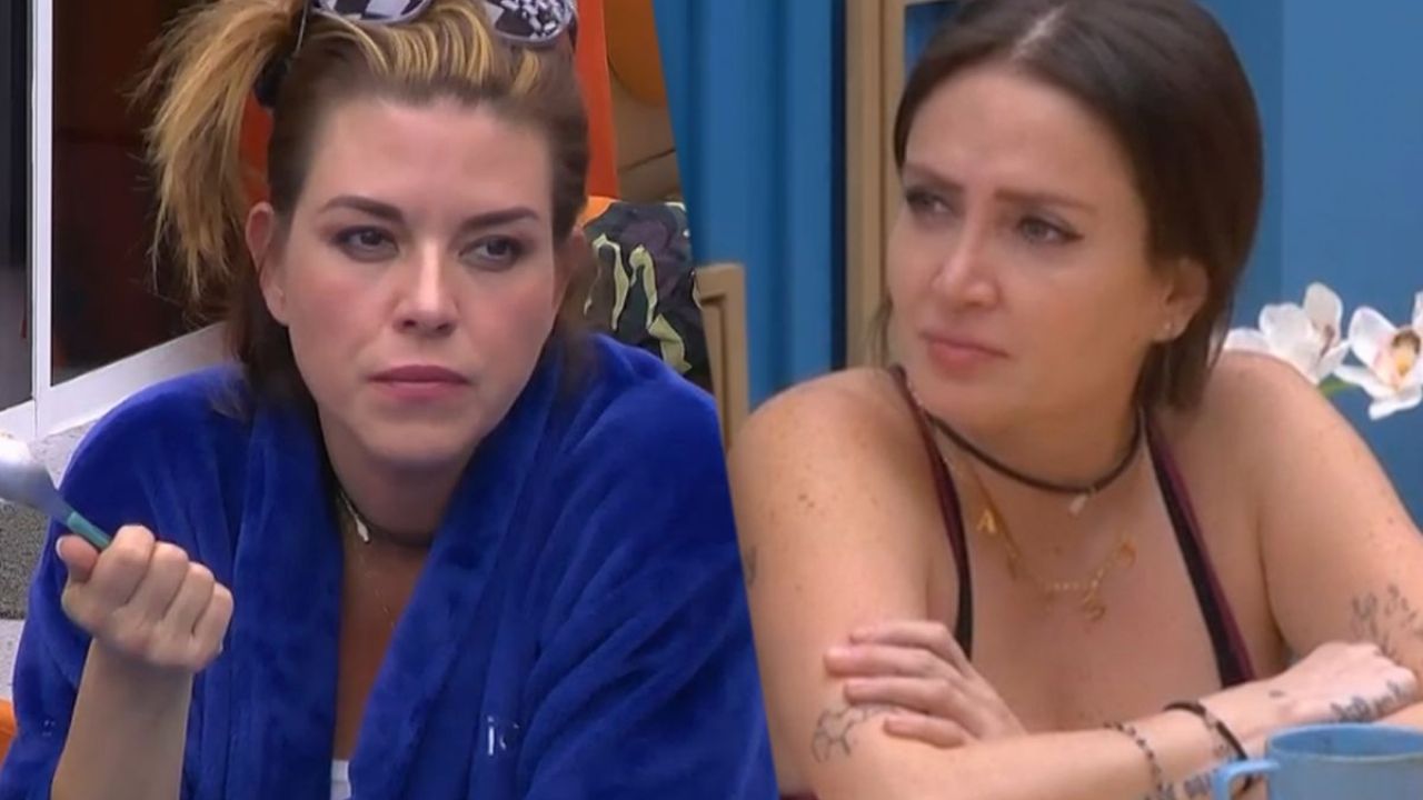 Alicia Machado kisses Celia Laura on the mouth and raises controversy in ‘La Casa de los Famosos’