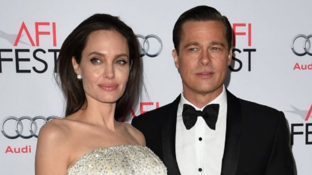 Angelina Jolie talks about how hard it is to file for divorce from Brad Pitt