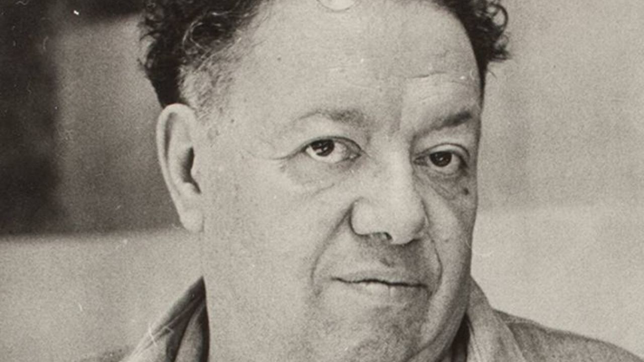 Diego Rivera: She is the beautiful and talented granddaughter of the famous Mexican muralist