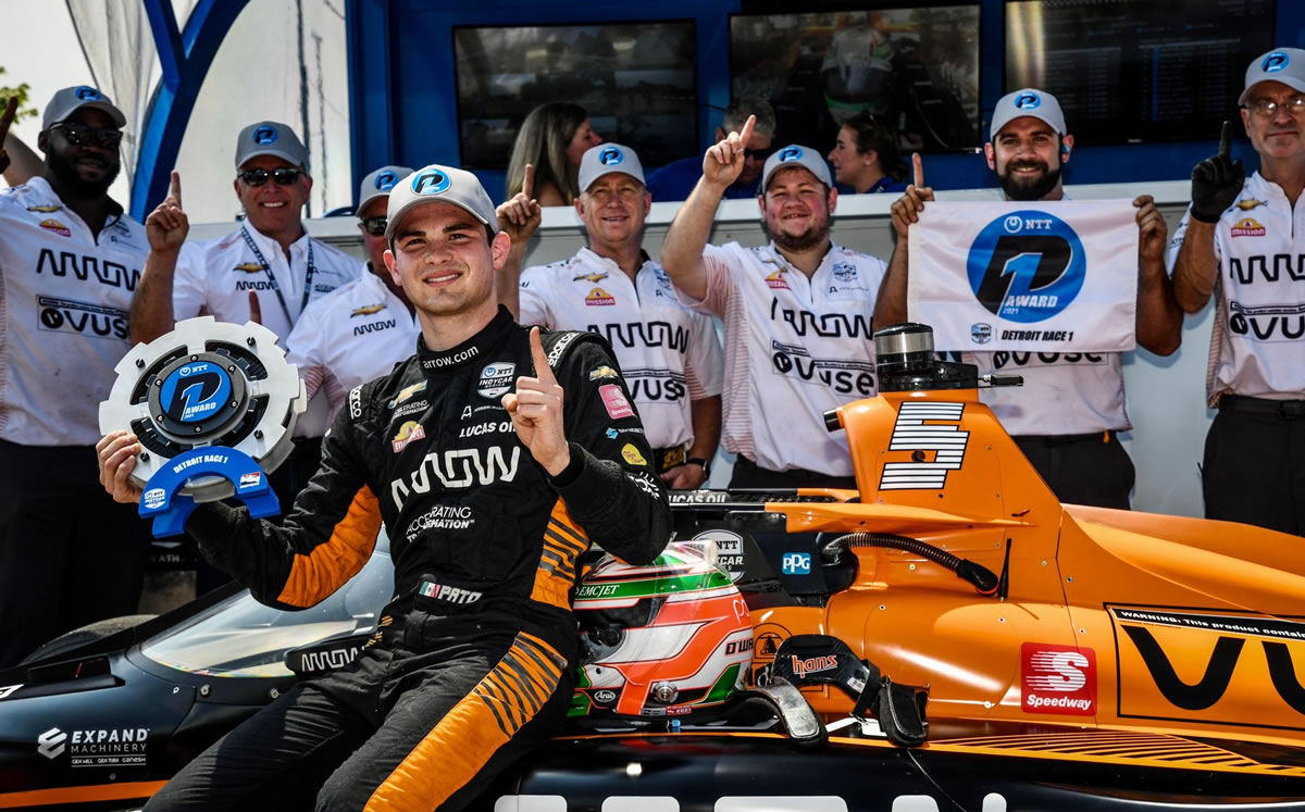 IndyCar.  What does it take for Poto Overd to be a champion?