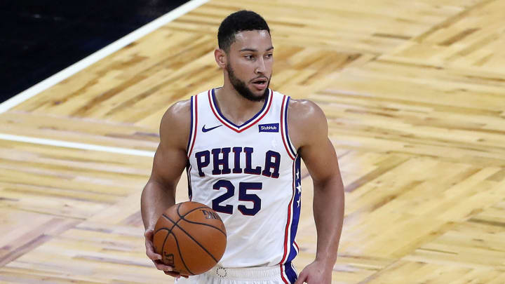 Is the change from Ben Simmons to John Wall possible?
