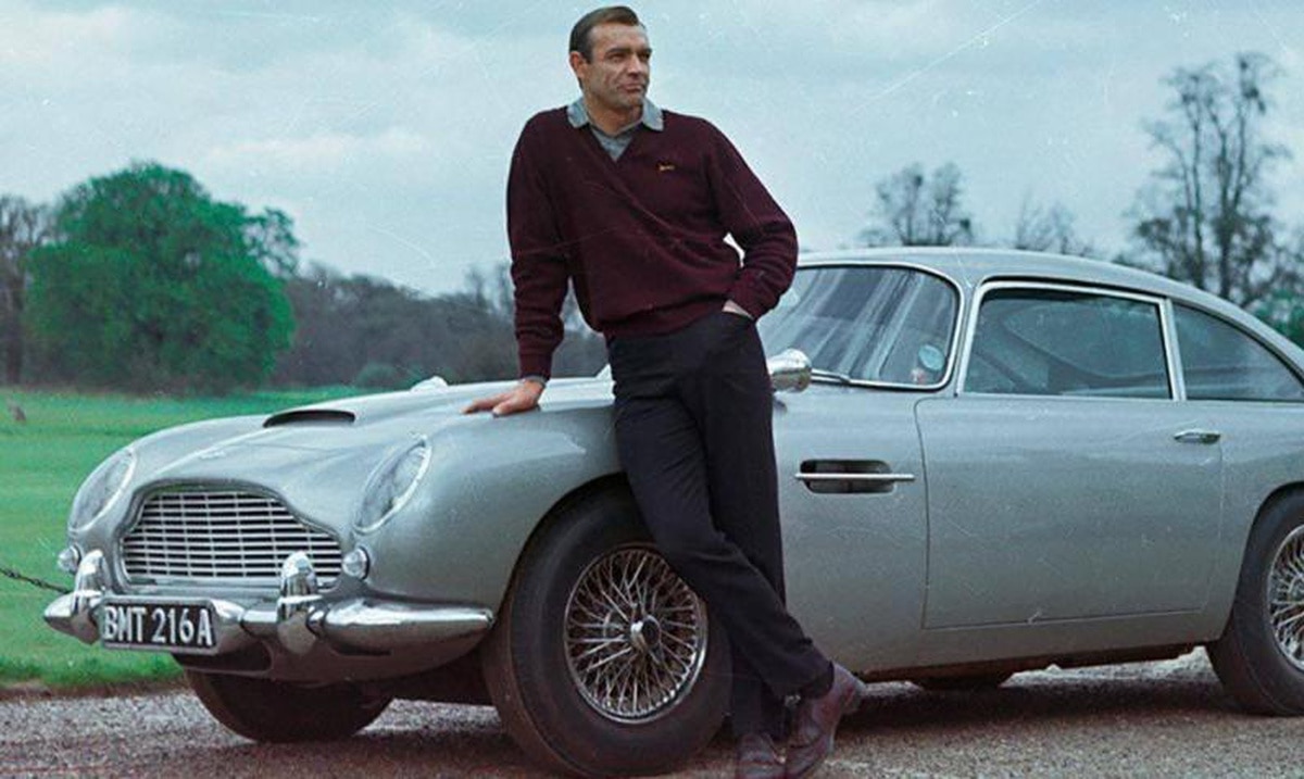 Incredible prices for classic James Bond cars