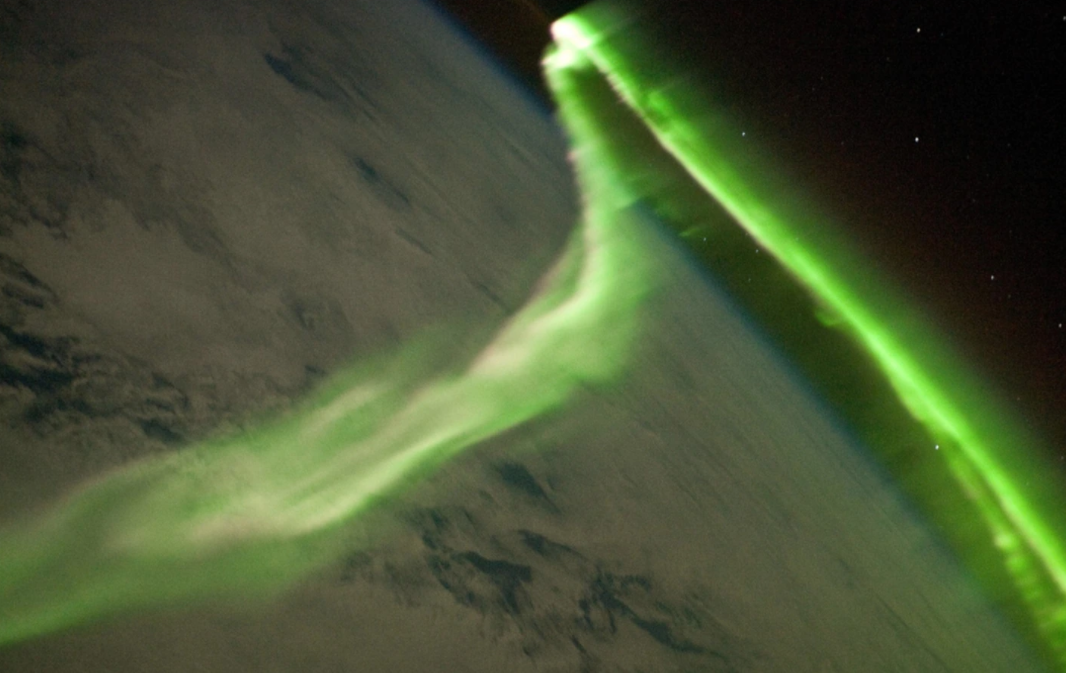 The U.S. Space Weather Service has issued a geomagnetic storm warning