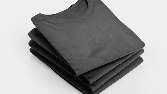 How to fold shirts to save space