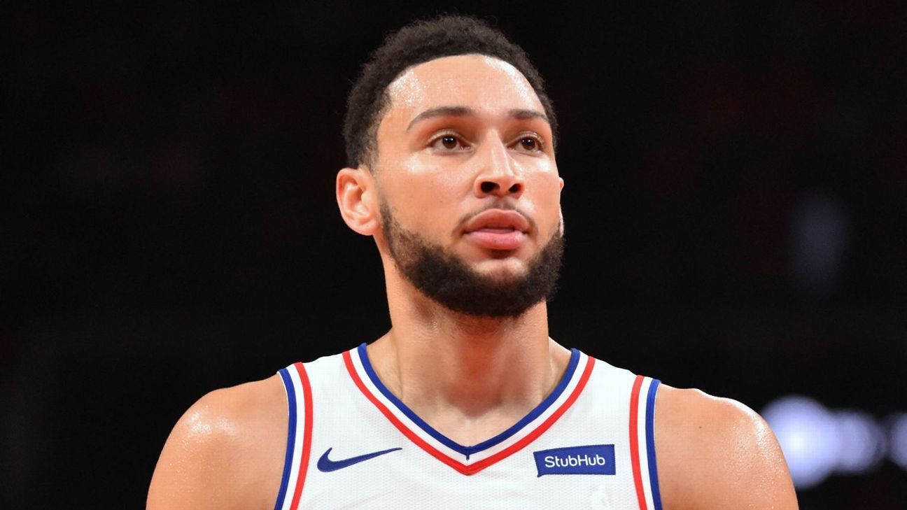 Ben Simmons, who is eligible to join the Philadelphia 76ers, will not play in the final pre-season game