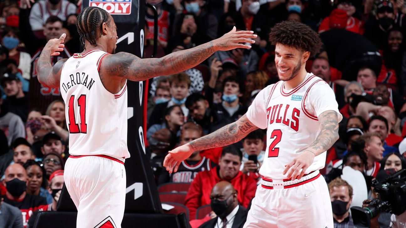 Chicago Bulls started 4-0 for the first time since Michael Jordan’s tenure