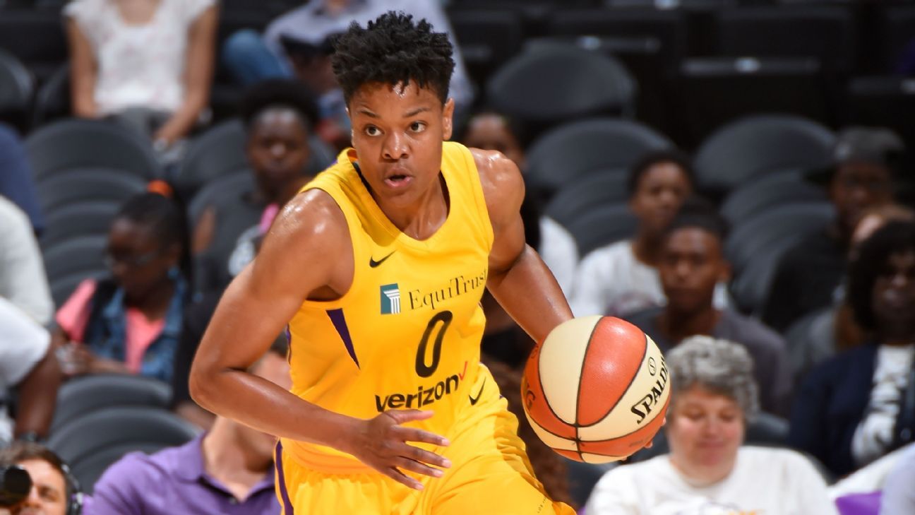 Former WNBA Player Alana Beard Joins Efforts To Bring Expansion Team To Oakland