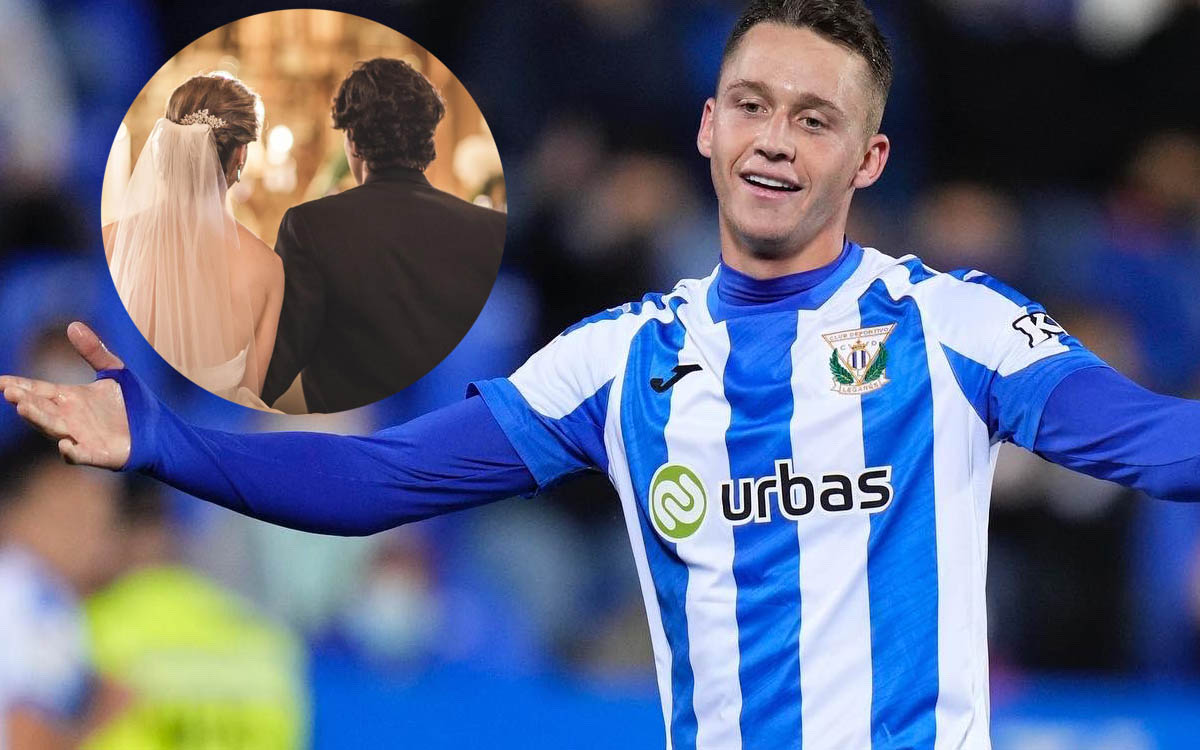 “He will not play anymore”;  They prevented Leganes player from going to a wedding!
