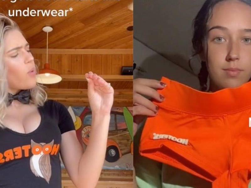 Hooters employees angry about their new ‘uniform’