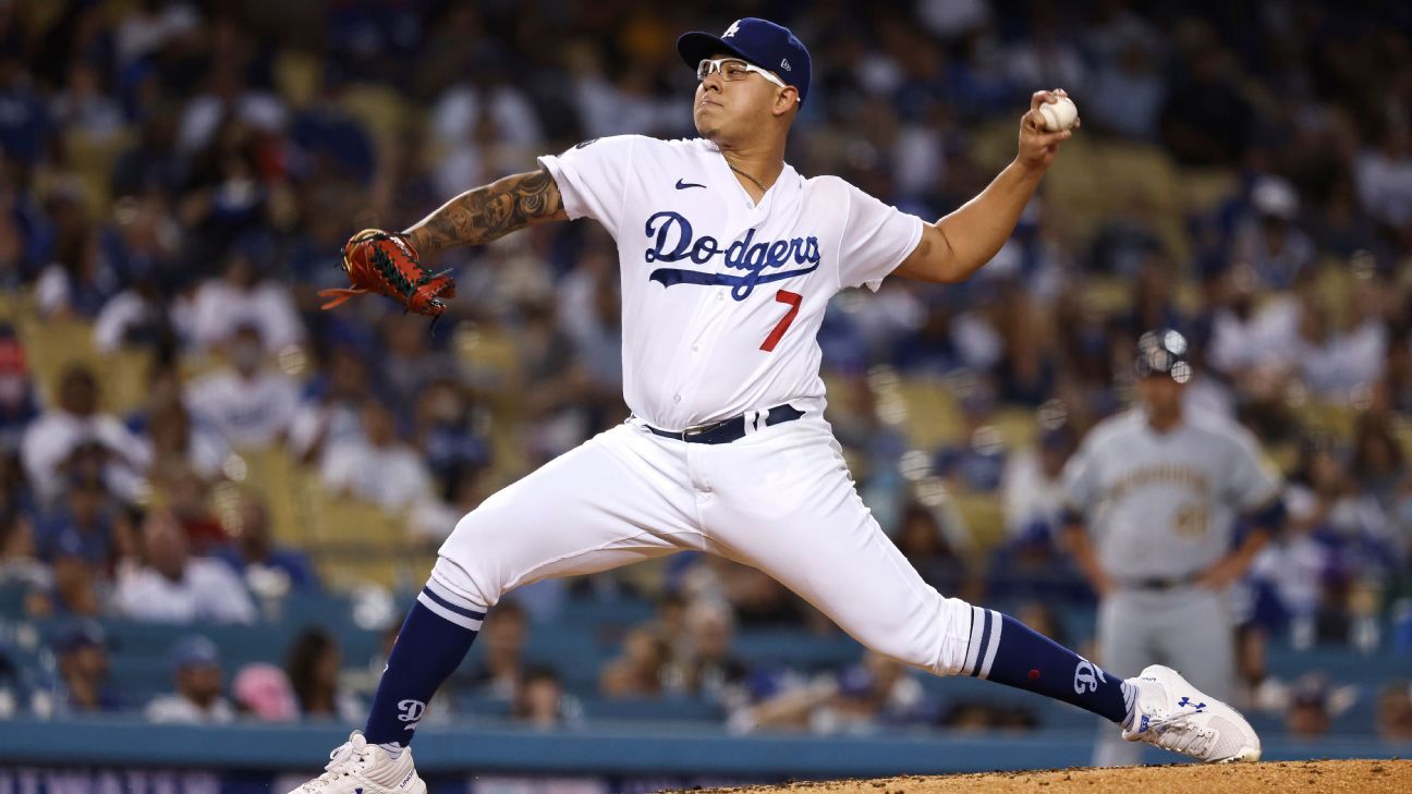 Julio Urias is the youngest Mexican to have 20 wins in a major league campaign