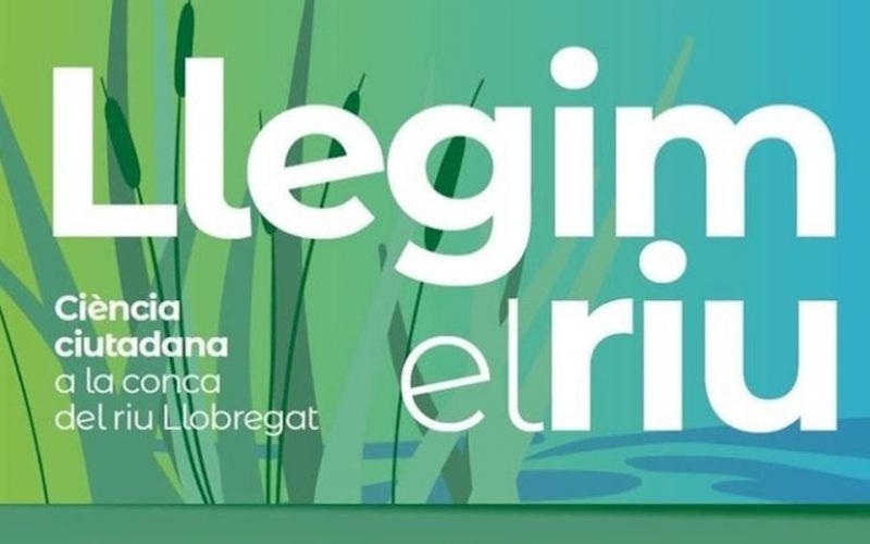 L’Hospitalet participates in the citizen science project Llegim el riu