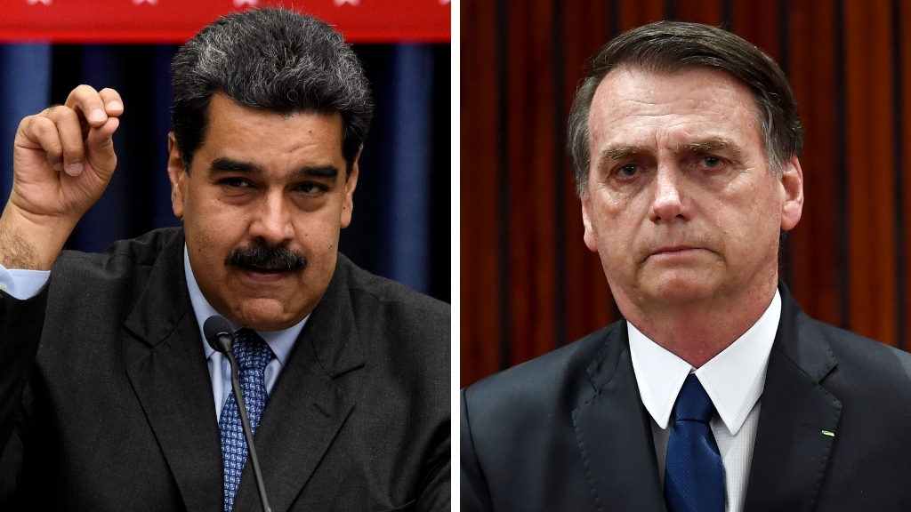 Maduro calls Bolsonaro an ‘idiot’ for his comments on vaccines