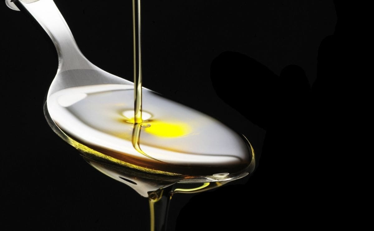 olive oil spoon