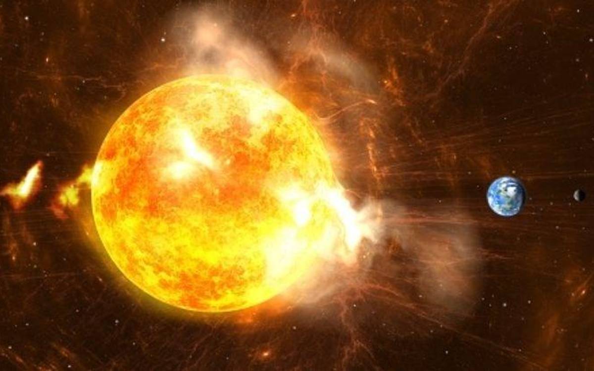 NASA has warned that a powerful solar storm could hit Earth