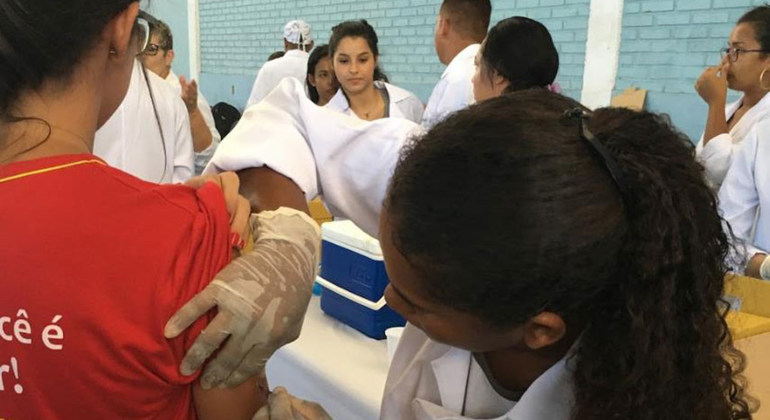 The World Health Organization has reported seven outbreaks of yellow fever in Venezuela