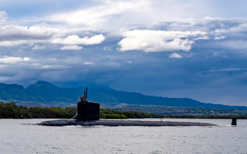 The engineer and his wife were arrested on charges of selling submarine secrets