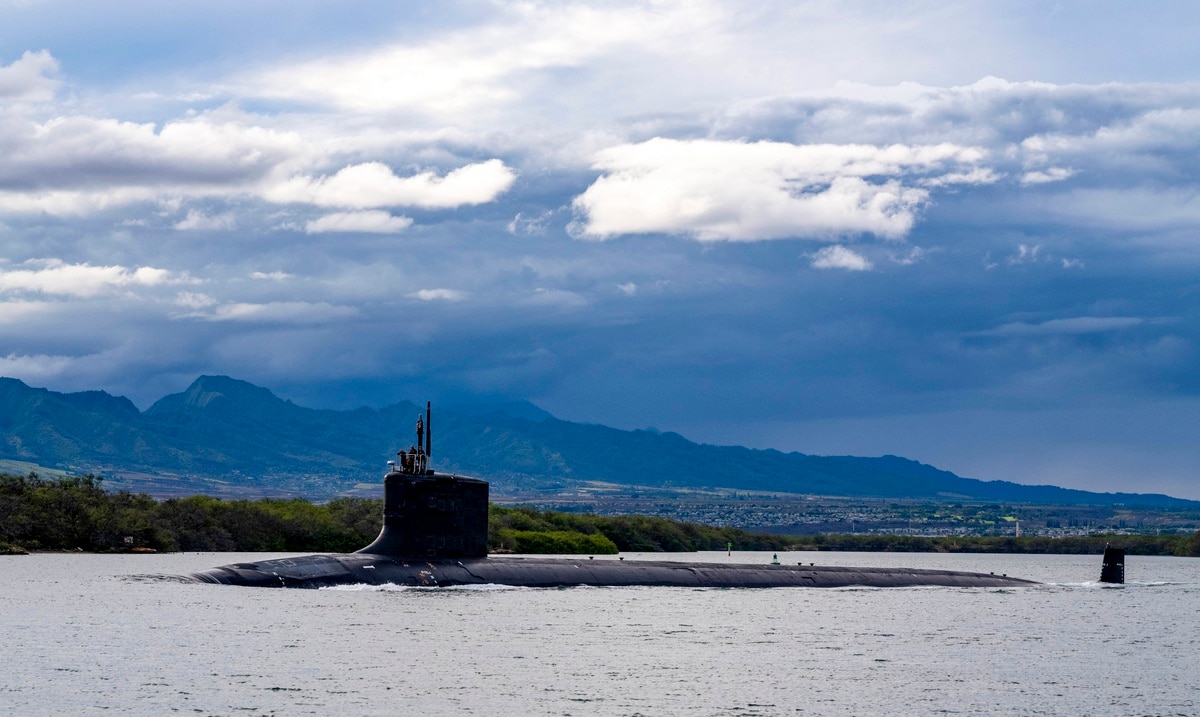 The engineer and his wife were arrested on charges of selling submarine secrets
