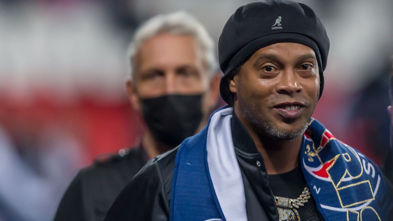 They asked Ronaldinho if his career would be greater without the limbs and so he answered