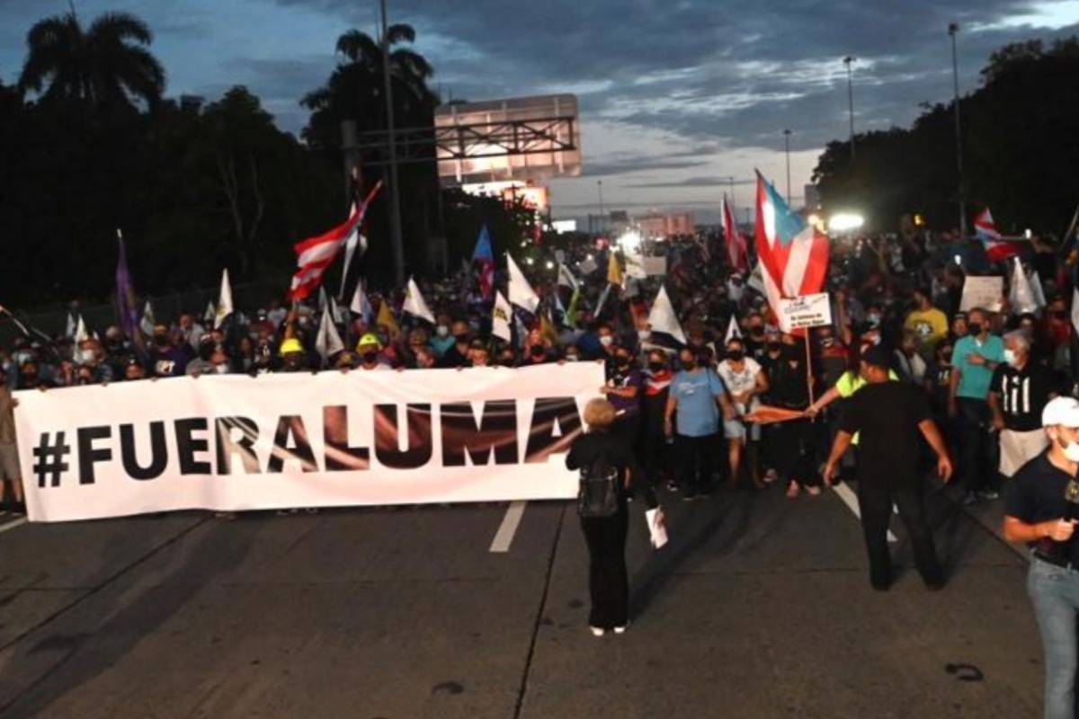 Thousands march in Luma and on the island against the power system