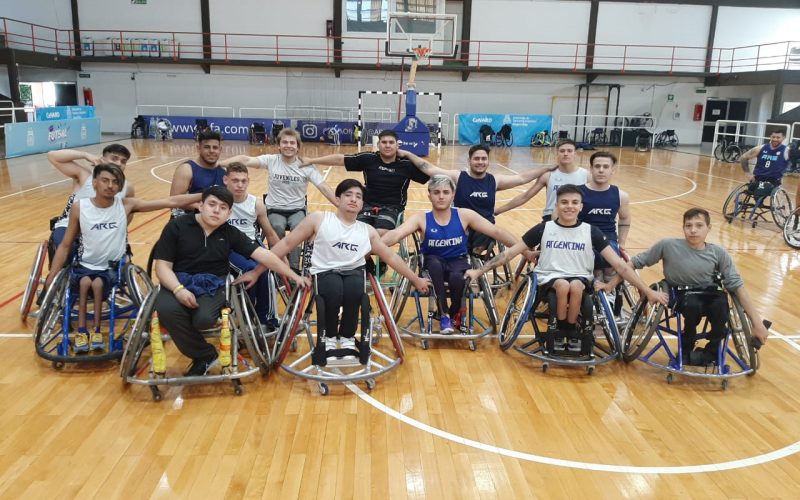 U21 wheelchair basketball in CeNARD