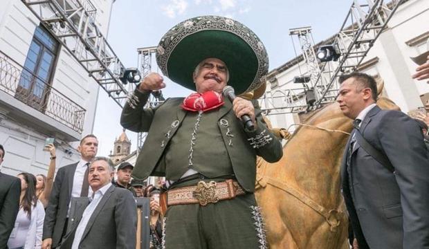 Vicente Fernández's relatives continue to talk about the Mexican singer's condition (Photo: Vicente Fernández/Instagram)