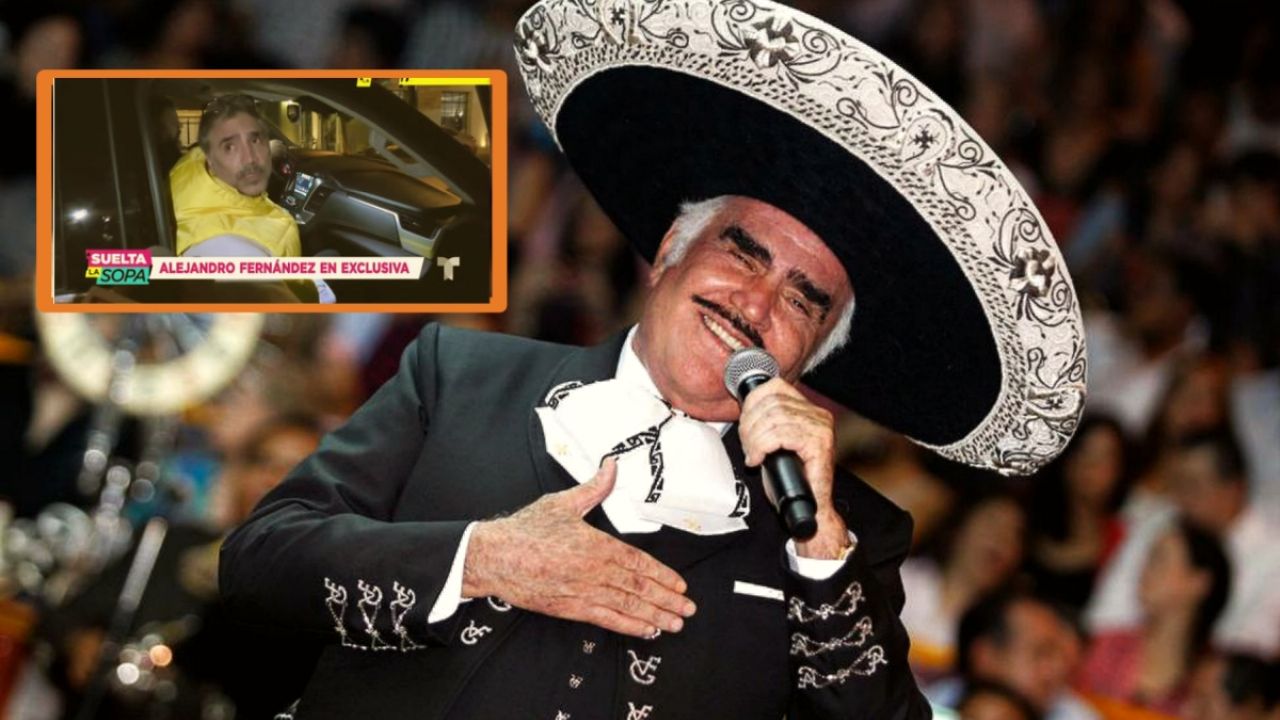 Vicente Fernandez: How is Chianti’s health today, Sunday, October 24?  |  Video