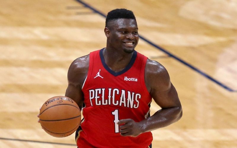 Zion Williamson (standing) to miss start of NBA season, doesn’t have ‘set timeline’ for return to New Orleans Pelicans