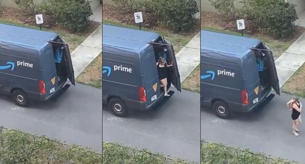 Tiktok Viral |  The strange story of an Amazon delivery man who “delivers” a woman |  Viral video |  social networks |  directions |  directions |  Amazon |  United States |  USA |  USA |  nnda nnrt |  the answers
